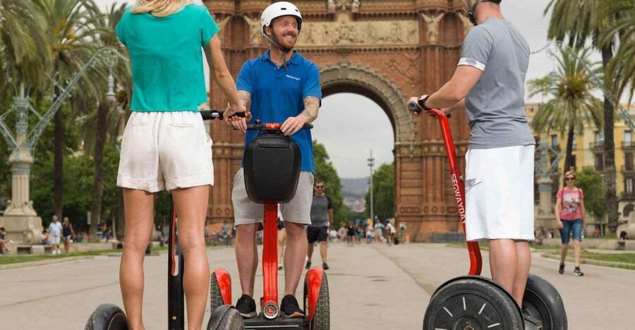 Barcelona: 2-Hour Segway Tour - Why this 2-hour Segway tour makes sense in Barcelona