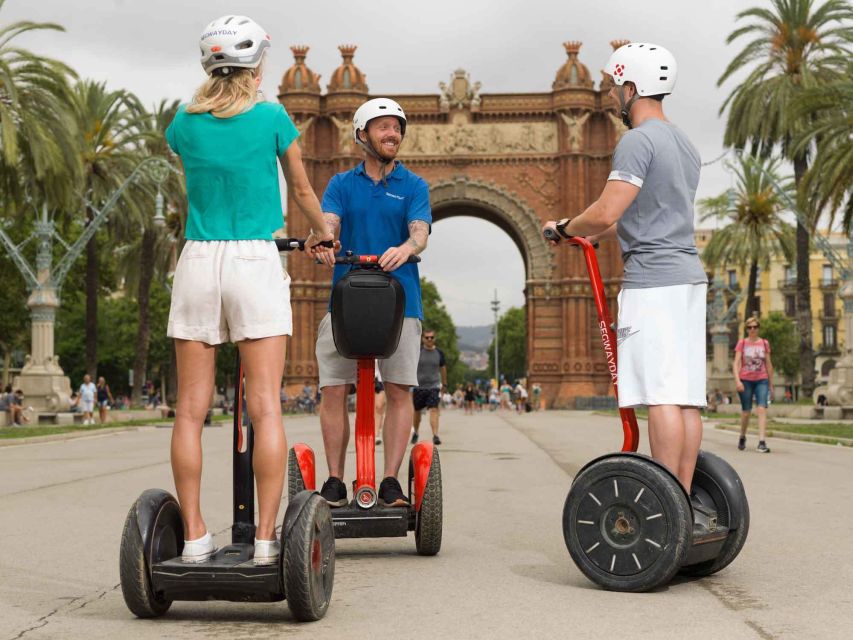 Barcelona: 2-Hour Segway Tour - Before you roll: training, helmets, and real confidence