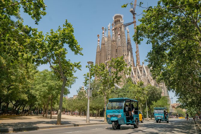Barcelona 2 Hours Private Tuk-Tuk Tour - Key takeaways before you ride