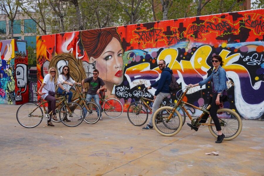 Barcelona: 3.5-Hour Street Art Tour by Bamboo Bike - Why bamboo bikes make this Barcelona street art tour different