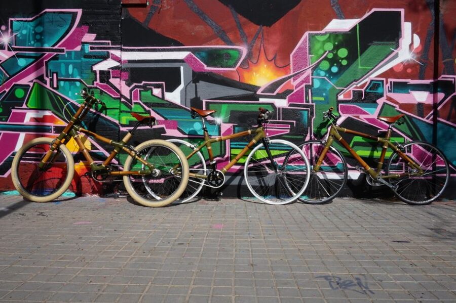 Barcelona: 3.5-Hour Street Art Tour by Bamboo Bike - Who should book this bamboo bike street art tour
