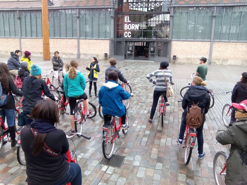 Barcelona: 3-Hour Bike Tour with Spanish Tapas - The Tapas Finale: Wine and Cava With a Proper City-Center Spread