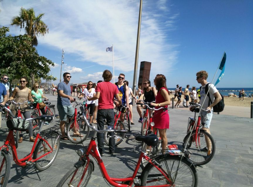 Barcelona: 3-Hour Bike Tour with Spanish Tapas - Price and Value at $81: Is It Worth It?