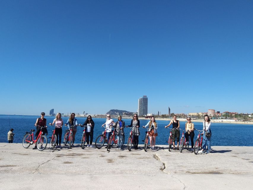 Barcelona: 3-Hour Bike Tour with Spanish Tapas - Who Should Book This Barcelona Bike-and-Tapas Tour