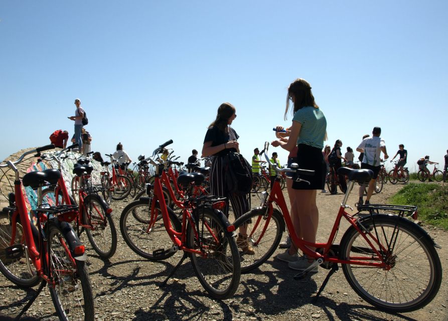 Barcelona: 3-Hour Bike Tour with Spanish Tapas - Parc de la Ciutadella: The Only Central Green Space Pause