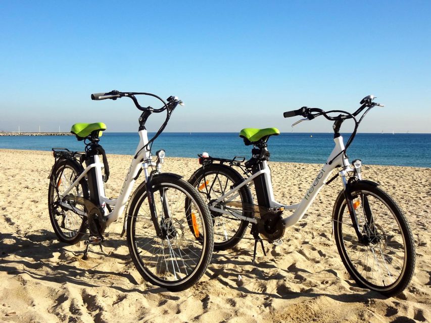 Barcelona 3 Hour Daily Electric Bike Tour - Why Electric Bikes Make Gaudí Easy to Enjoy