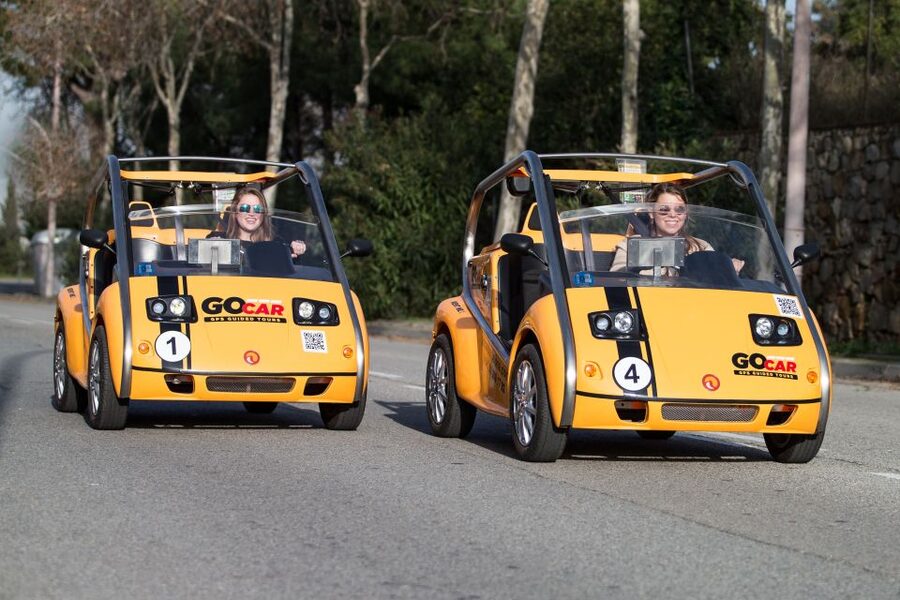 Barcelona: 3-Hour Discover Gaudí GoCar Tour - Route Highlights: From Sagrada Família to the Gaudí Big Names