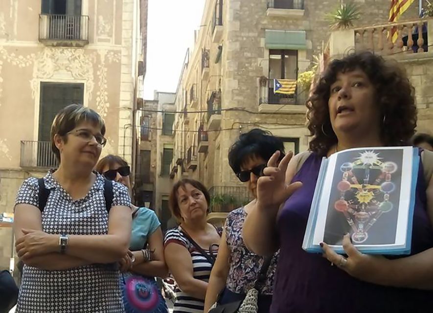 Barcelona: 3-Hour Esoteric, Spiritual & Historical Tour - Esoteric Barcelona in Three Hours: A Different Lens on Familiar Streets