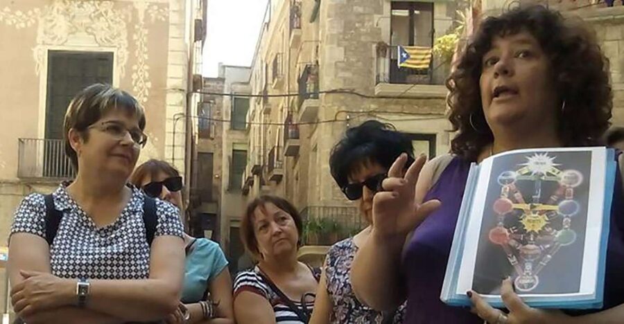 Barcelona: 3-Hour Esoteric, Spiritual & Historical Tour - The Gothic Quarter Walk: From Roman Barcino to Medieval Meaning