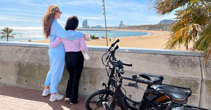 Barcelona: 3-Hour Montjuic Mountain E-Bike Guided Tour - Why Montjuïc works so well on an E-bike