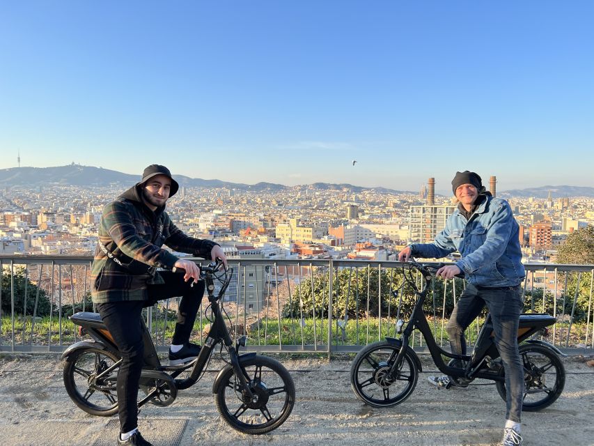 Barcelona: 3-Hour Montjuic Mountain E-Bike Guided Tour - Cactus Park: the oddball stop you’ll actually remember