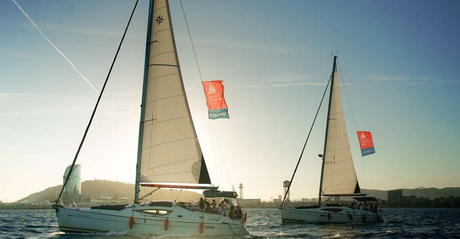 Barcelona 3-Hour Private Sunset Sailing Experience - Two hours on the Mediterranean: what the skipper actually changes for you