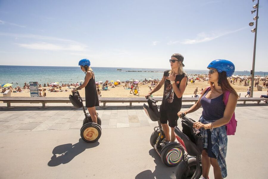 Barcelona: 3-Hour Segway Sightseeing Tour - Port Fòrum and the Museum area: modern Barcelona’s edges
