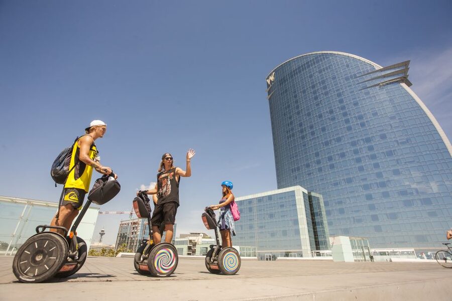 Barcelona: 3-Hour Segway Sightseeing Tour - Price and value: what $81 gets you in real time
