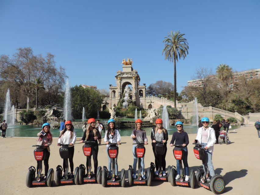 Barcelona: 3-Hour Segway Sightseeing Tour - Beaches along the way: Nova Icària, Nova Mar Bella, and Llevant