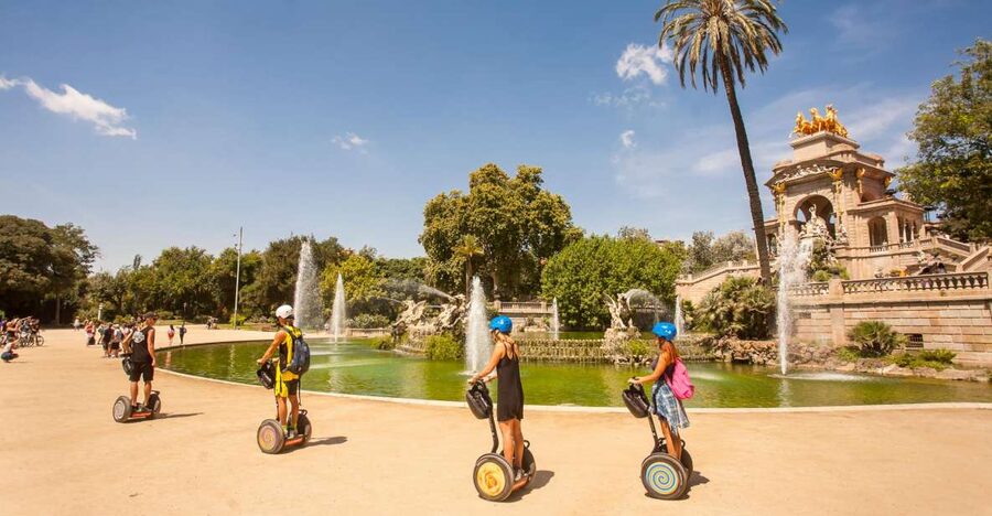 Barcelona: 3-Hour Segway Sightseeing Tour - Where you start: the Segway rhythm from Carrer del Correu Vell