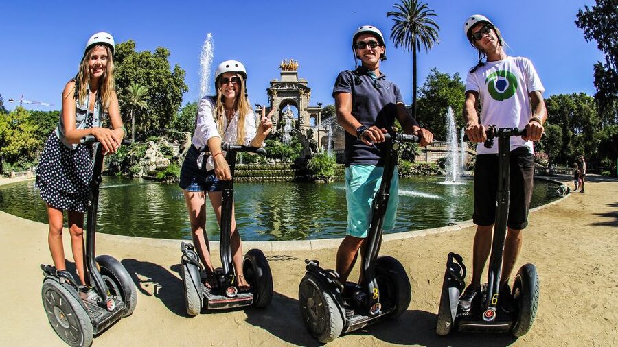 Barcelona: 3-Hour Segway Tour - Park Ciutadella and Arc de Triomf: the shift from water to grand city design
