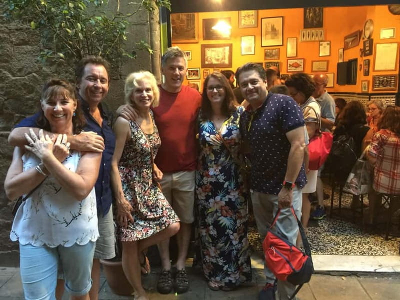 Barcelona: 3-Hour Sips, Sites & Bites Food & History Tour - Gothic Quarter: legends in a 20-minute guided stop (then more tastings)