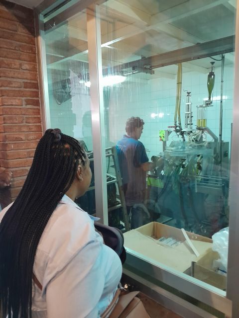 Barcelona: 3 Penedes Wineries with Hotel Pick-up and Lunch - Stop 1: Biodynamic Cava Tour and a Champagnoise-Style Lesson