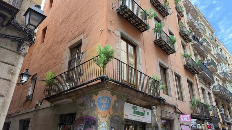 Barcelona: 360 Old Town Tour with Artists - Gran Teatre del Liceu and La Rambla: big-city drama in walking distance