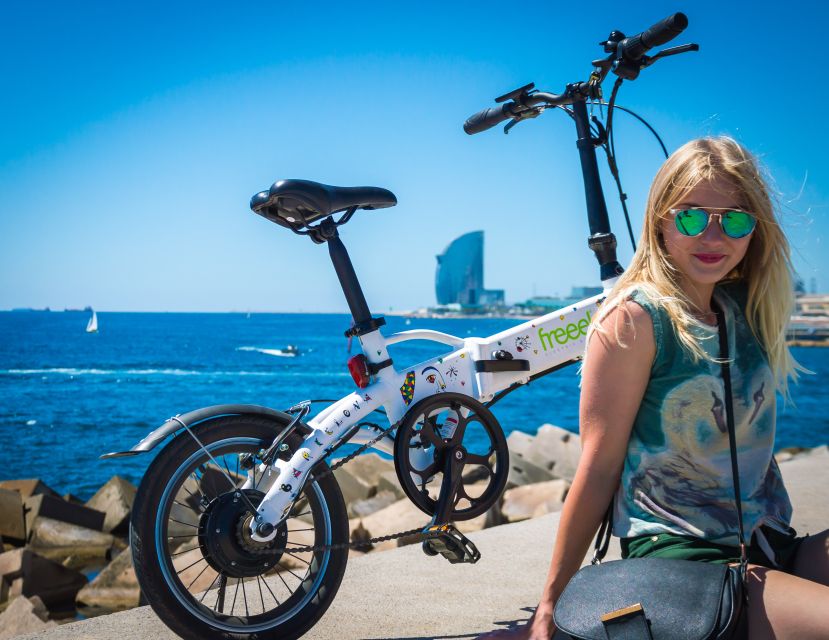 Barcelona: 4-Hour E-Bike Photography Tour - Roman Barcelona hints: context while you ride
