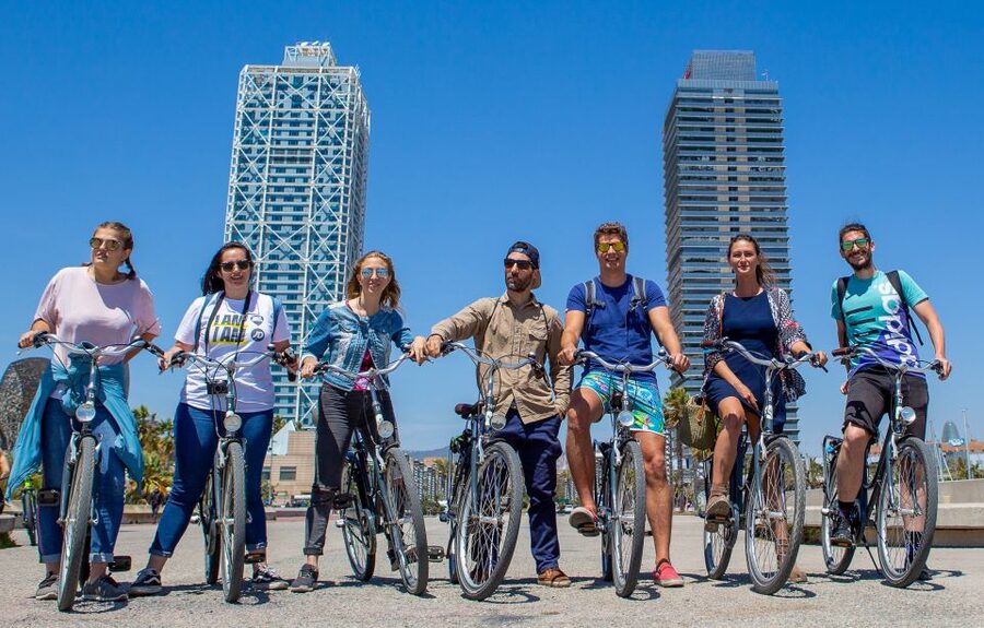 Barcelona: 4-Hour Off-the-Beaten-Track Small Group Bike Tour - The neighborhoods you’ll ride through: Born, Raval, Gràcia, Eixample, Poblenou