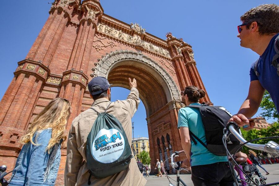 Barcelona: 4-Hour Off-the-Beaten-Track Small Group Bike Tour - Price and value: $46 for guide + bike rental (and what you still pay for)