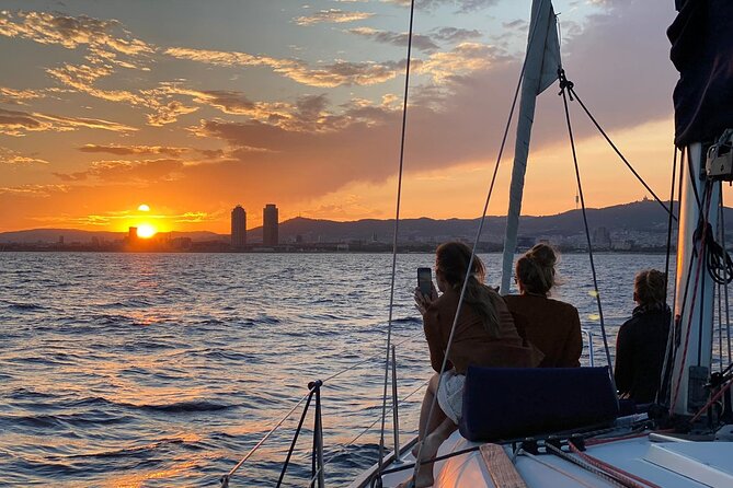 Barcelona 4-hour Private Boat Trip - Sailing Route: Port Olímpic Views to Barceloneta, Montjuïc, and Port Vell