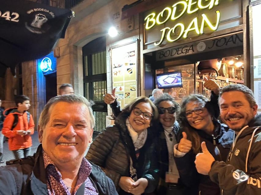 Barcelona: 4-Hour Tapas Evening Tour and Flamenco Show - Gothic Quarter tapas: what 3–4 tastings actually means