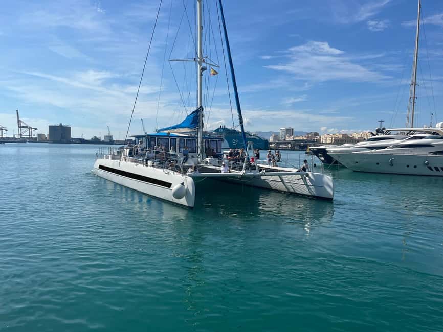 Barcelona: AFTERWORK Catamaran Cruise w/ Music & Drinks - What Makes This Afterwork Catamaran Worth Your Time