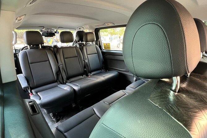 Barcelona Airport Private Transfer to City Center or Any Hotel - What the Door-to-Door Ride Feels Like in a Mercedes-Benz Vito