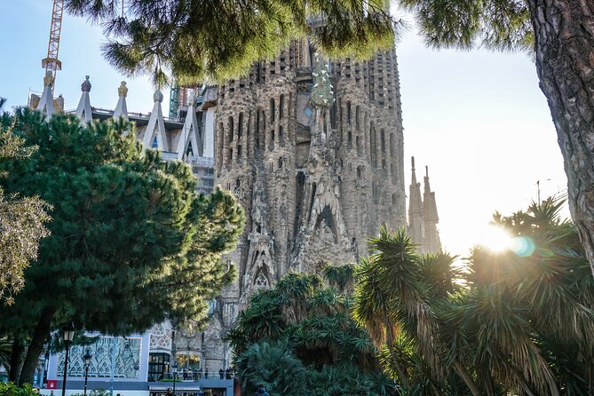 Barcelona all included: Sagrada, Park Güell, Montjuic & Gothic - Sagrada Família: lunch on your own, then skip-the-line entry