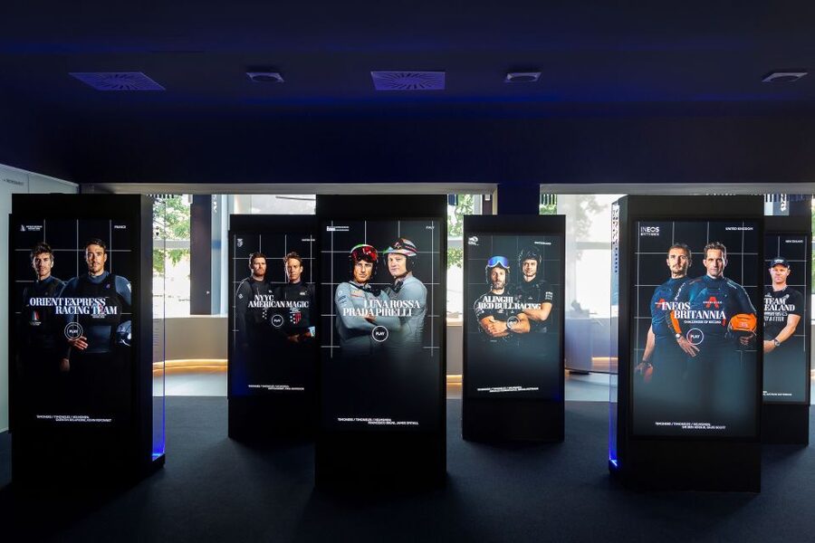 Barcelona: America's Cup Experience Entry Ticket - VR and the competition-adrenaline layer