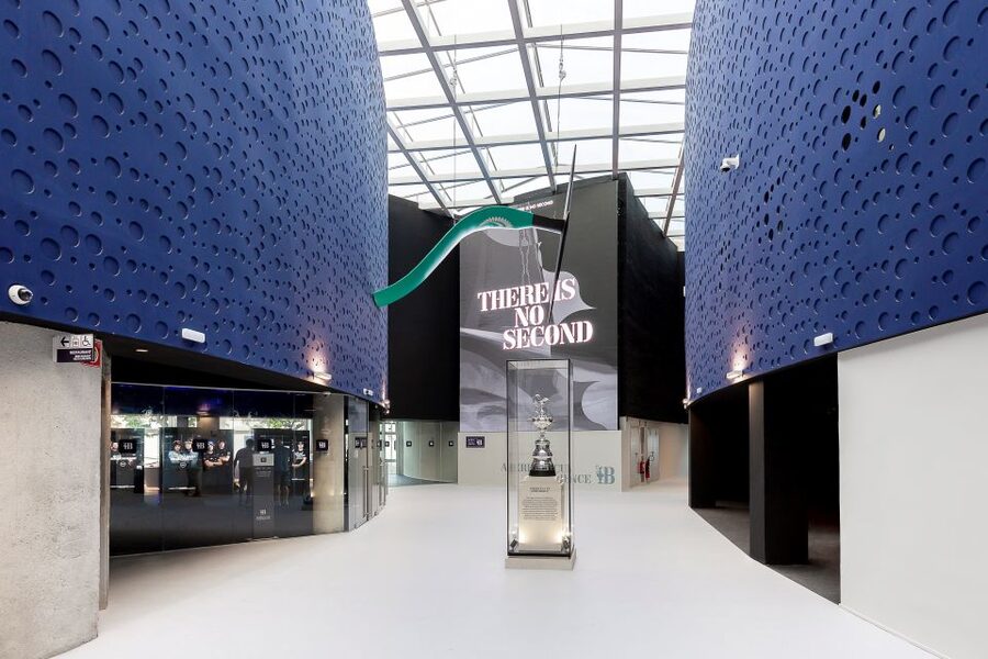 Barcelona: America's Cup Experience Entry Ticket - Technology and sustainability: boats fly, and the story explains why