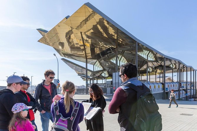 Barcelona and The Future. Regular Tour - Torre Glòries: a skyline icon used as an urban lesson