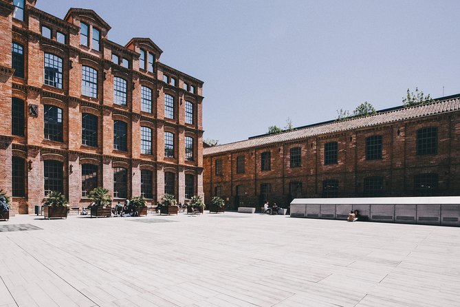 Barcelona and The Future. Regular Tour - Museum of Design: turning industrial thinking into city life
