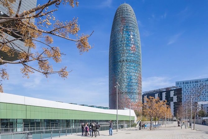 Barcelona and The Future. Regular Tour - What the 4:00 pm, ~3-hour format really means