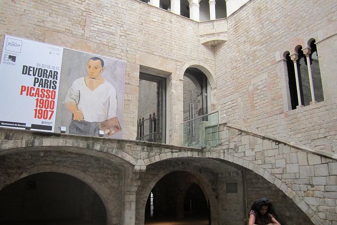 Barcelona Art and Tapas Small Group Walking Tour with Picasso Museum - Gothic Quarter Walk: Medieval Lanes, Roman Threads, and Pintxos
