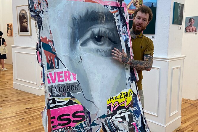 Barcelona Art & Wine: Galleries, Studios & Street Art - Finding Galeria Senda (and getting your bearings fast)