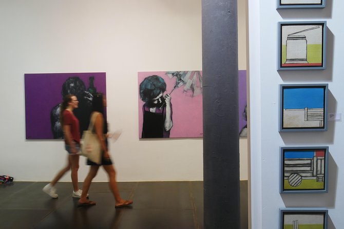 Barcelona Art & Wine: Galleries, Studios & Street Art - Palau de la Música: a 5-minute pause that reframes everything