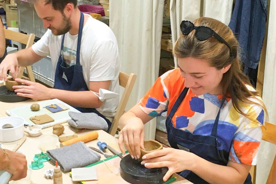 Barcelona: Artisan Ceramic Cup or Vase Making Workshop - Quick hits from the Taller Gingell ceramics workshop