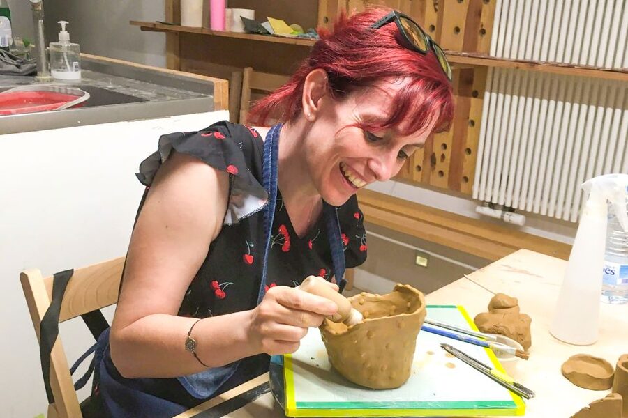Barcelona: Artisan Ceramic Cup or Vase Making Workshop - Materials and tools: what you learn and what it changes