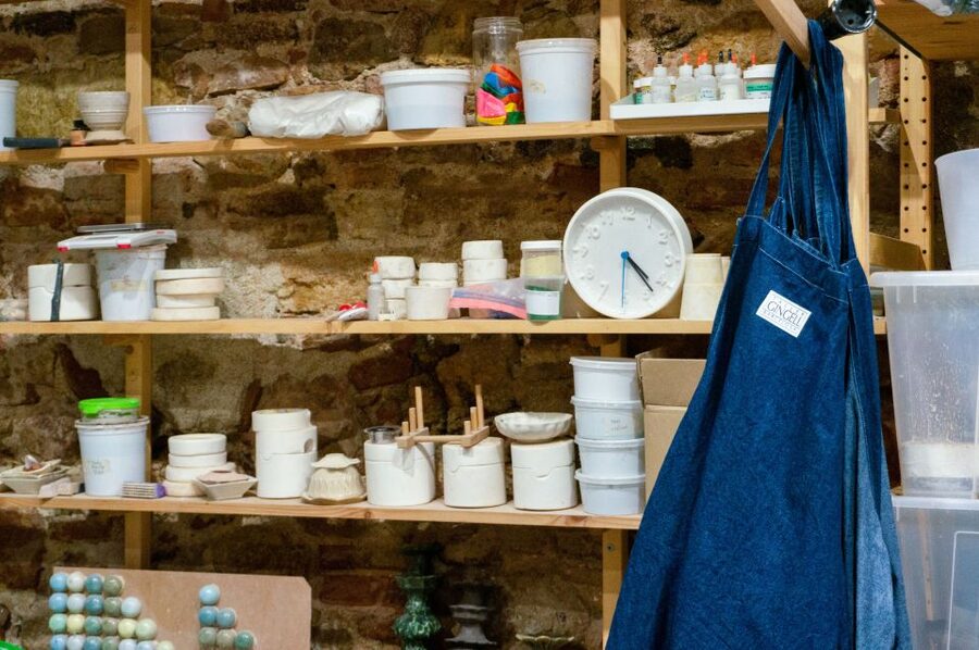 Barcelona: Artisan Ceramic Cup or Vase Making Workshop - Designing your planter or cup: personalization without pressure