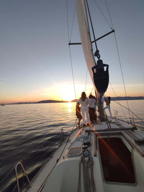 Barcelona Badalona : Sailboat Tour, Snacks, Drinks, Swimming - The 36-foot Breton sailboat: intimate, photo-friendly, and actually comfortable