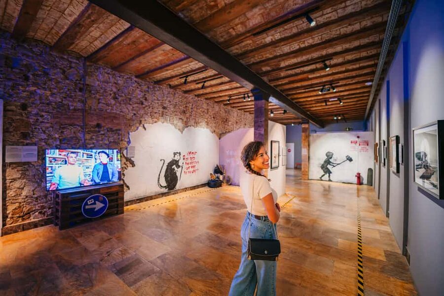 Barcelona: Banksy Museum, Permanent Exhibition Ticket - What the museum emphasizes: the themes that drive Banksy’s work