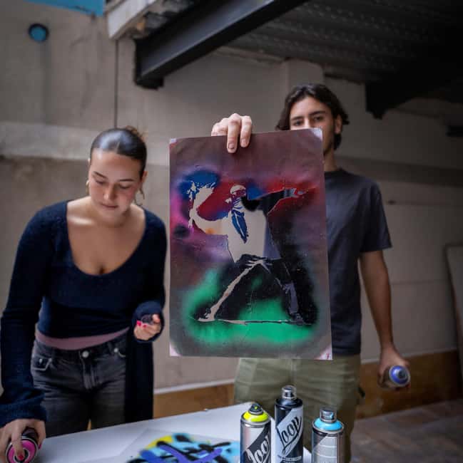 Barcelona: Banksy Museum, Permanent Exhibition Ticket - London, Paris, New York… and the global tone of street art