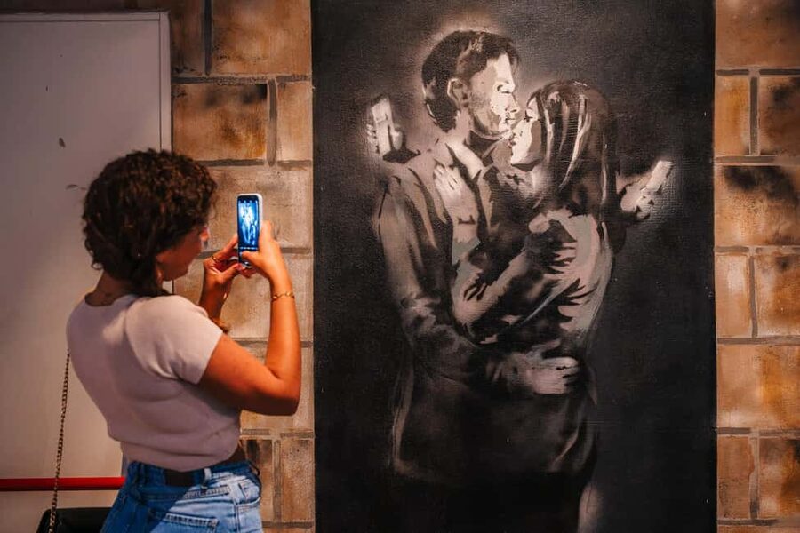 Barcelona: Banksy Museum, Permanent Exhibition Ticket - Time it like a pro: how long you’ll need in Barcelona
