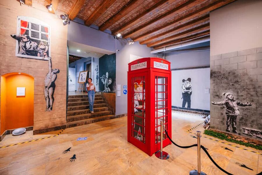 Barcelona: Banksy Museum, Permanent Exhibition Ticket - Where the collection comes from: the “same message, different places” effect