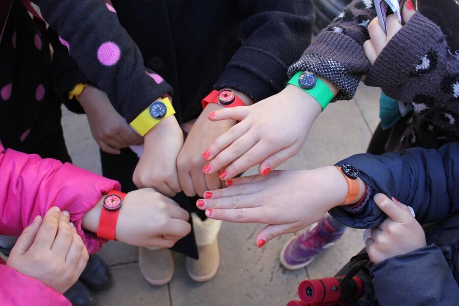 Barcelona: Barrio Gótico Dragon Tour for Families - Riddles, Map, and Compass: What Kids Actually Do