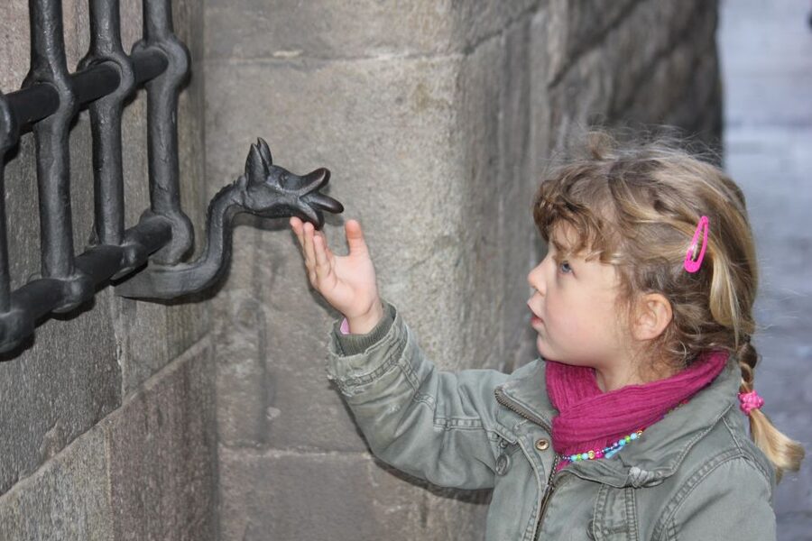 Barcelona: Barrio Gótico Dragon Tour for Families - Price and Value: $187 per Group Up to 6